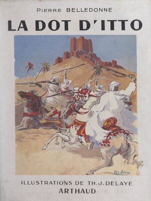 cover image of La dot d'Itto